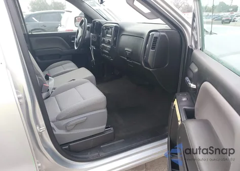 2015 Chevrolet Silverado 1500 Ls from USA, damaged, VIN 3GCPCPEH8FG160144